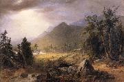 Asher Brown Durand The First Harvest in the Wilderness oil painting